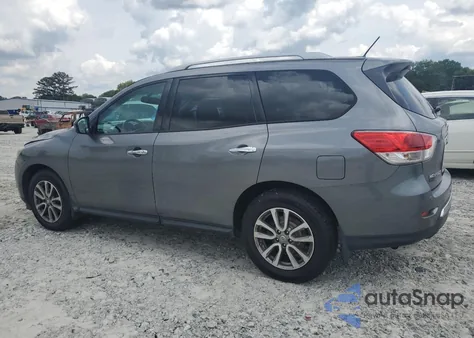 2015 Nissan Pathfinder S z USA, uszkodzony, nr VIN 5N1AR2MN3FC660810